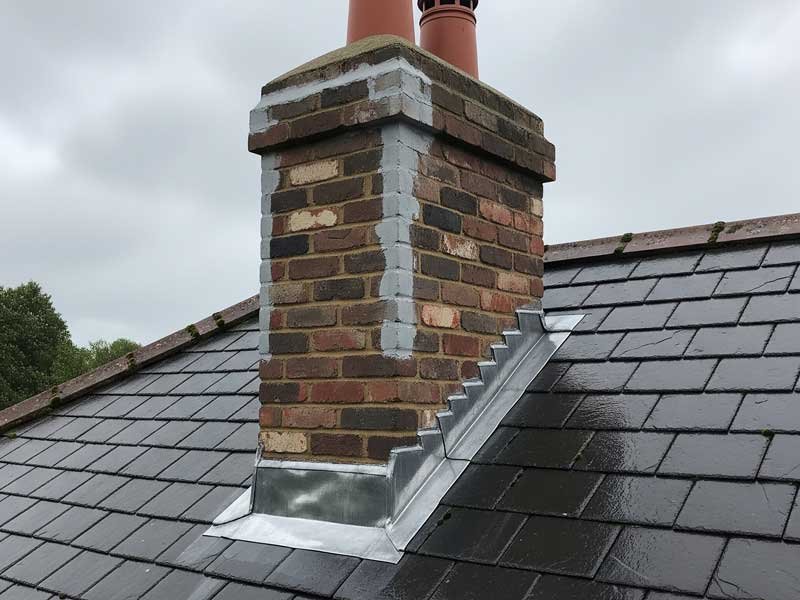 Chimney stack repair