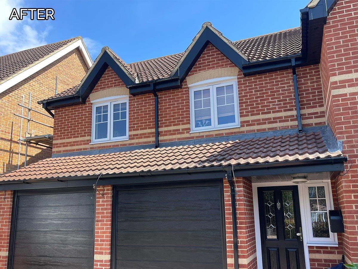 Downpipe installation