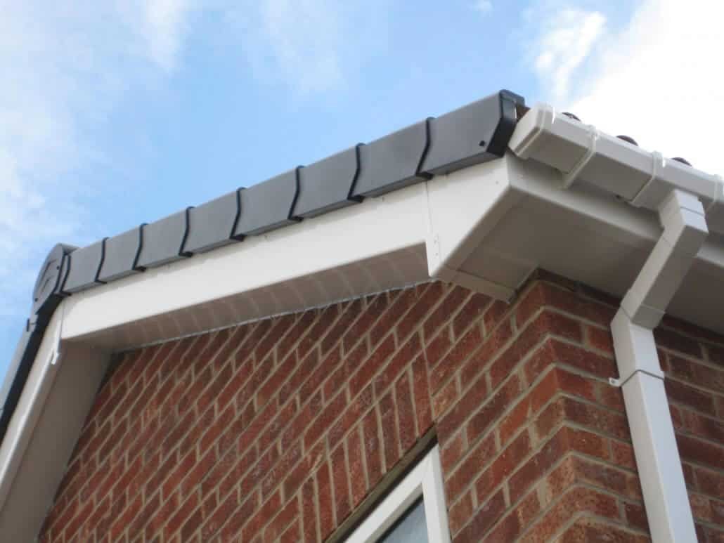 Complete guttering system
