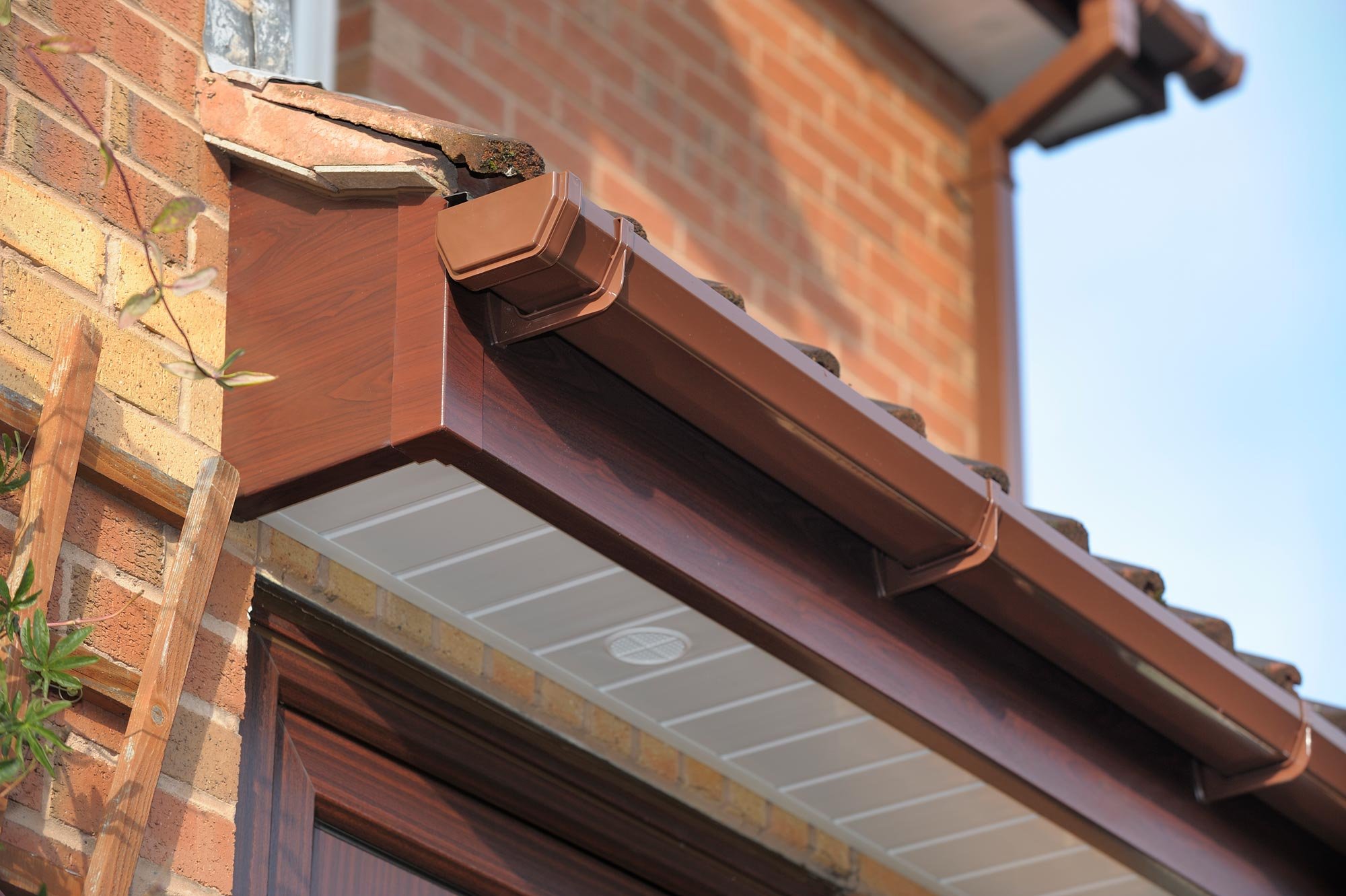 Roof framework construction