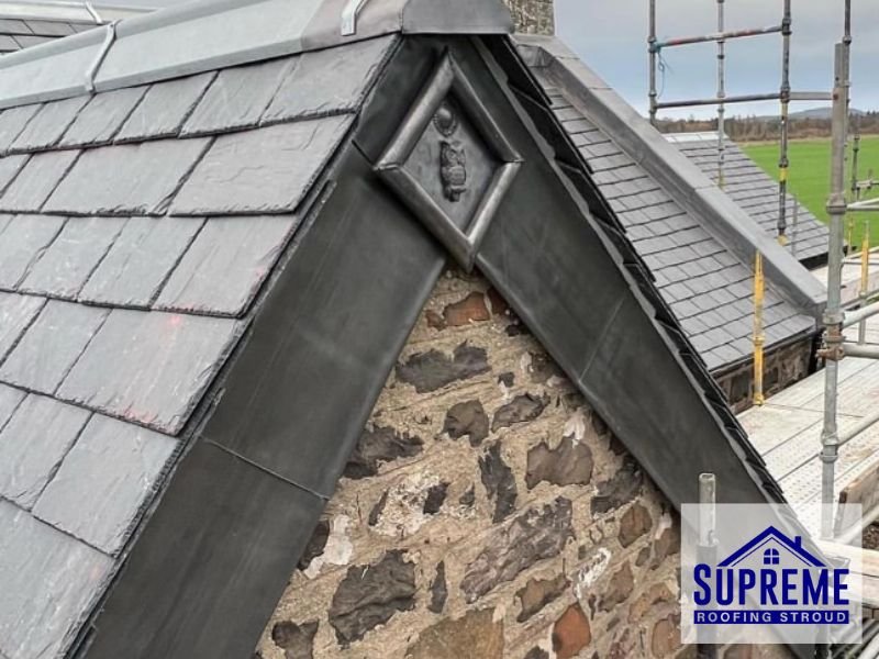 UK style pitched roofing