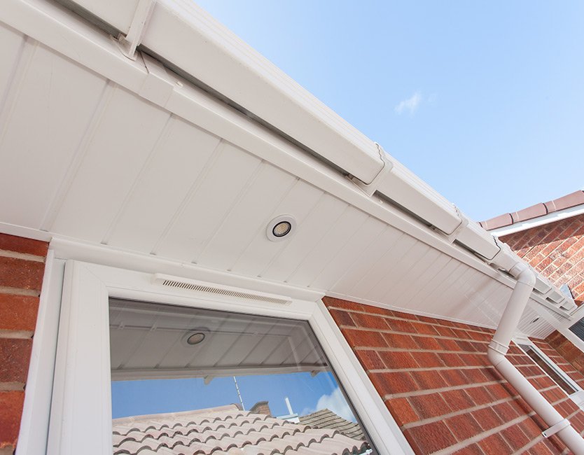 Complete UPVC installation