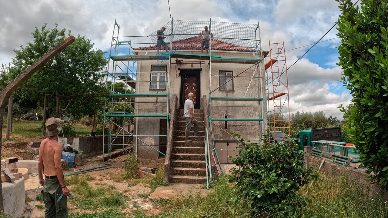 New Roof Installation